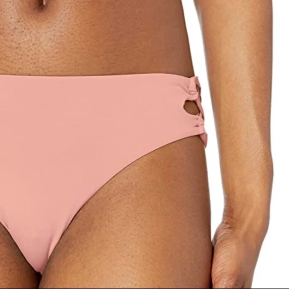 ROXY Beach Classics Lace Up Full Swimsuit Bottoms